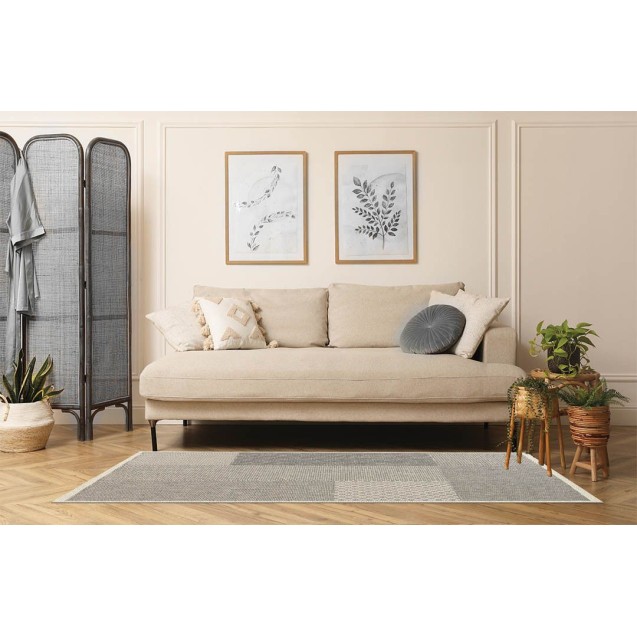 Χαλί New Plan Ethnik 4526D Grey 160x230 Χαλί New Plan Ethnik 4526D Grey 160x230