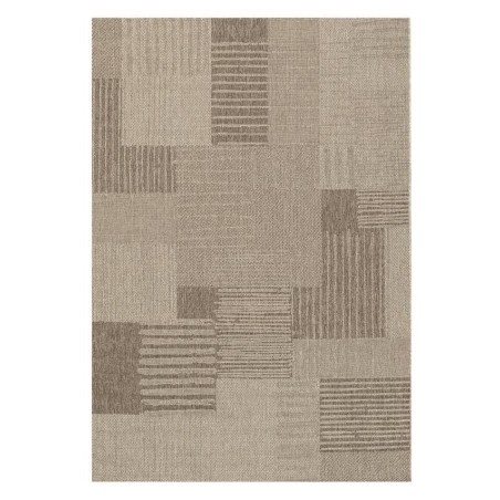 Χαλί New Plan Ethnik 20706C Brown/Caramel Beige 160x230