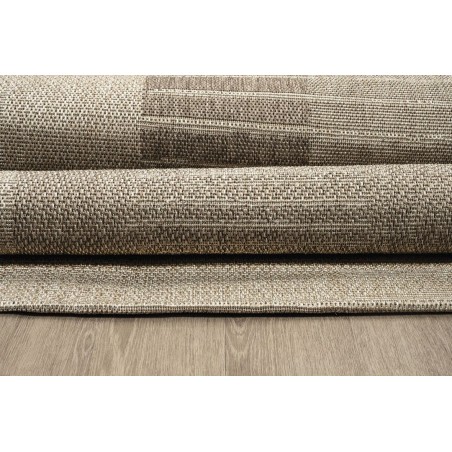 Χαλί New Plan Ethnik 20706C Brown/Caramel Beige 160x230