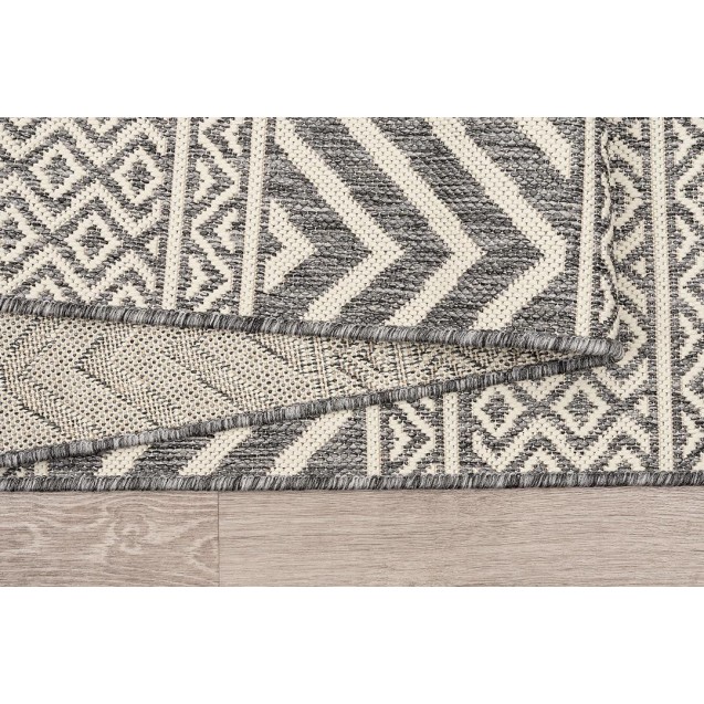 Χαλί New Plan Ethnik 7525D Grey 160x230 Χαλί New Plan Ethnik 7525D Grey 160x230