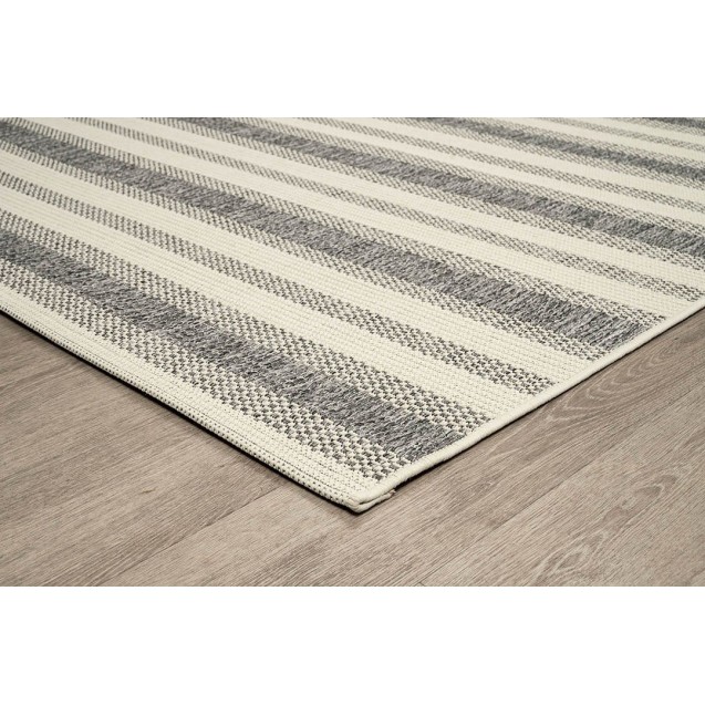 Χαλί New Plan Ethnik 8223D Grey 200x285 Χαλί New Plan Ethnik 8223D Grey 200x285