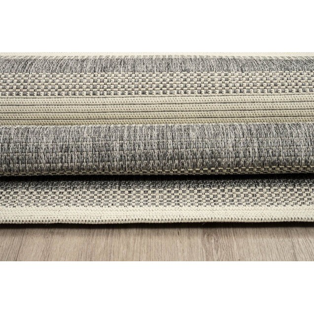 Χαλί New Plan Ethnik 8223D Grey 200x285 Χαλί New Plan Ethnik 8223D Grey 200x285