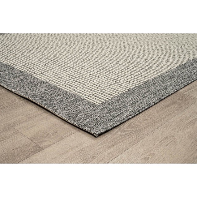 Χαλί New Plan Ethnik 9825D Grey 200x285 Χαλί New Plan Ethnik 9825D Grey 200x285