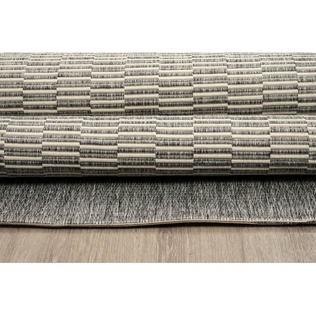 Χαλί New Plan Ethnik 9825D Grey 200x285 Χαλί New Plan Ethnik 9825D Grey 200x285