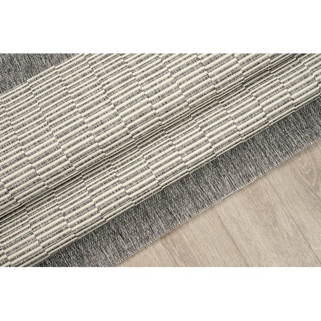 Χαλί New Plan Ethnik 9825D Grey 200x285 Χαλί New Plan Ethnik 9825D Grey 200x285