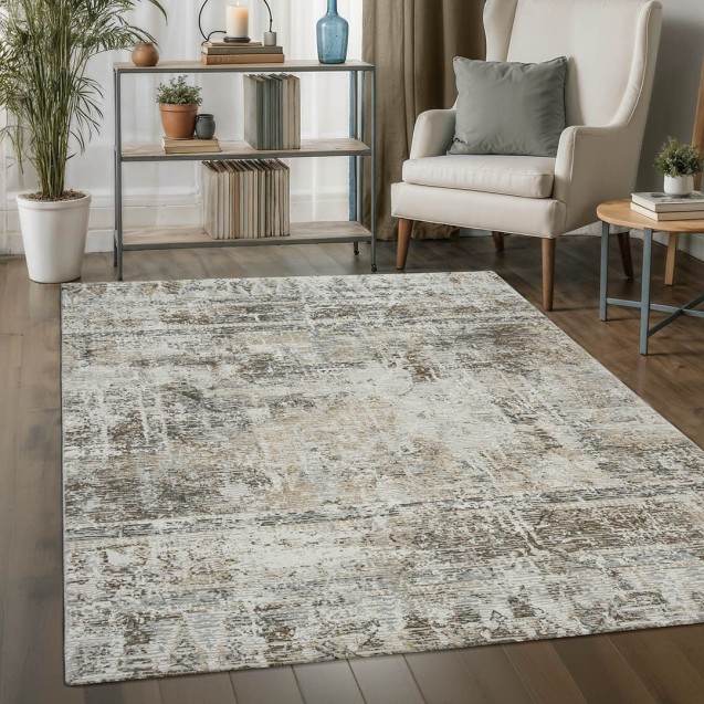 Χαλί New Plan Sand 2336A 080x150 Χαλί New Plan Sand 2336A 080x150