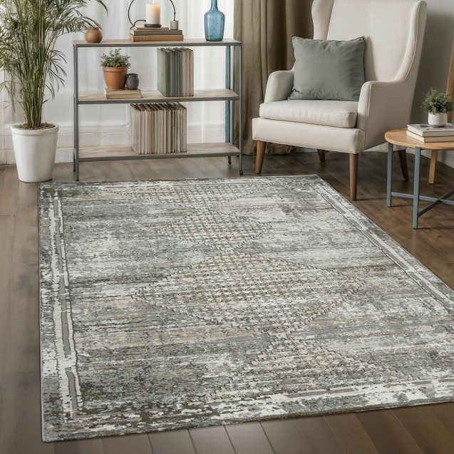 Χαλί New Plan Sand 2335A 200x290 Χαλί New Plan Sand 2335A 200x290