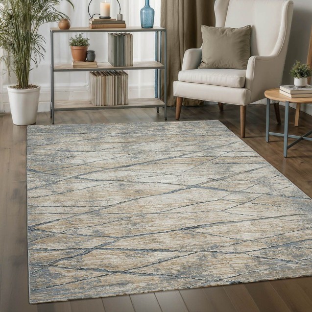 Χαλί New Plan Sand 23160C 200x250 Χαλί New Plan Sand 23160C 200x250