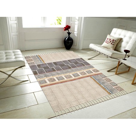 Χαλί New Plan Art Χειροποιητο 1019 160x230