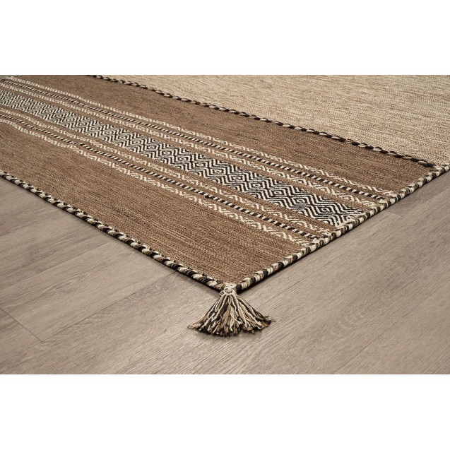 Χαλί New Plan Antique Kilim Χειροποιητο 1020 Ivory 133x190 Χαλί New Plan Antique Kilim Χειροποιητο 1020 Ivory 133x190