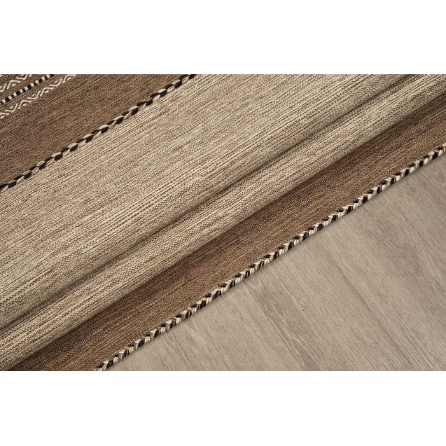 Χαλί New Plan Antique Kilim Χειροποιητο 1020 Ivory 133x190 Χαλί New Plan Antique Kilim Χειροποιητο 1020 Ivory 133x190
