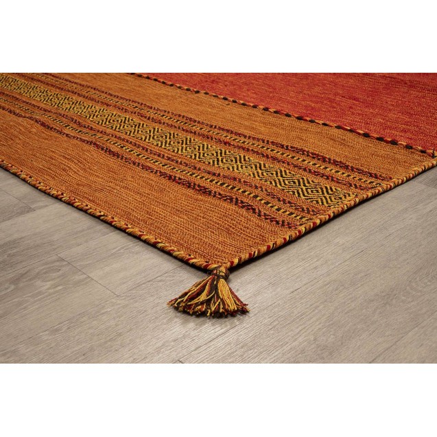Χαλί New Plan Antique Kilim Χειροποιητο 4080 Rust 200x285 Χαλί New Plan Antique Kilim Χειροποιητο 4080 Rust 200x285