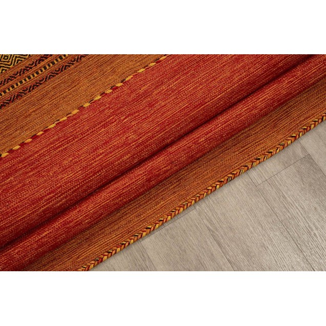 Χαλί New Plan Antique Kilim Χειροποιητο 4080 Rust 200x285 Χαλί New Plan Antique Kilim Χειροποιητο 4080 Rust 200x285