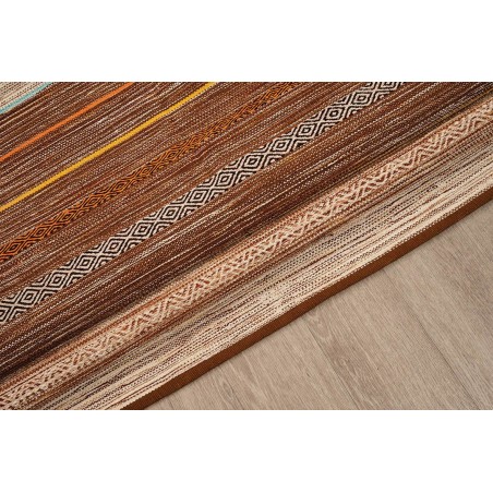 Χαλί New Plan Antique Kilim Χειροποιητο 6080 Beige 200x285