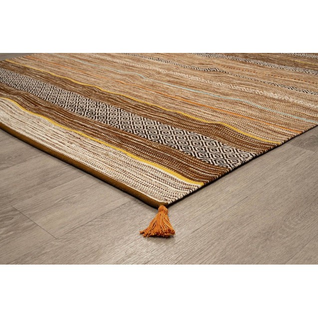 Χαλί New Plan Antique Kilim Χειροποιητο 6080 Beige 133x190 Χαλί New Plan Antique Kilim Χειροποιητο 6080 Beige 133x190