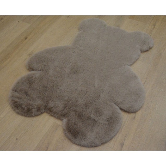 Χαλί New Plan Puffy Fc5 Taupe Bear Antislip 090x110 Χαλί New Plan Puffy Fc5 Taupe Bear Antislip 090x110