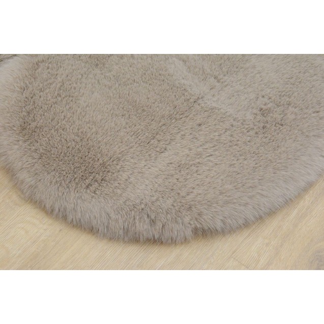 Χαλί New Plan Puffy Fc5 Taupe Bear Antislip 090x110 Χαλί New Plan Puffy Fc5 Taupe Bear Antislip 090x110