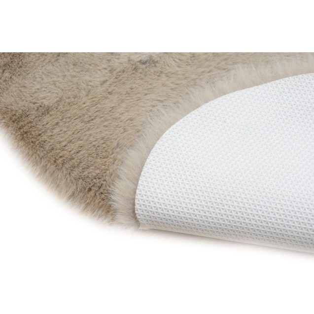 Χαλί New Plan Puffy Fc5 Taupe Bear Antislip 090x110 Χαλί New Plan Puffy Fc5 Taupe Bear Antislip 090x110