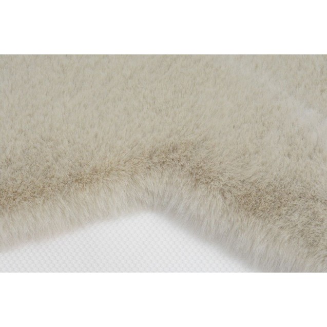 Χαλί New Plan Puffy Fc3B Beige Star Antislip 160x160 Χαλί New Plan Puffy Fc3B Beige Star Antislip 160x160