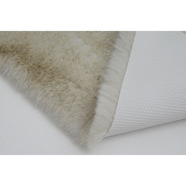 Χαλί New Plan Puffy Fc3B Beige Star Antislip 160x160 Χαλί New Plan Puffy Fc3B Beige Star Antislip 160x160