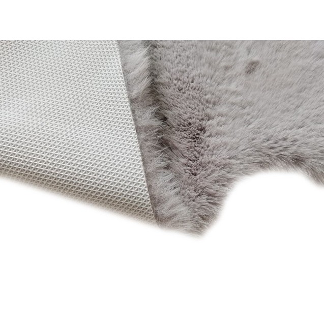 Χαλί New Plan Puffy Fc6 Light Grey Star Antislip 160x160 Χαλί New Plan Puffy Fc6 Light Grey Star Antislip 160x160