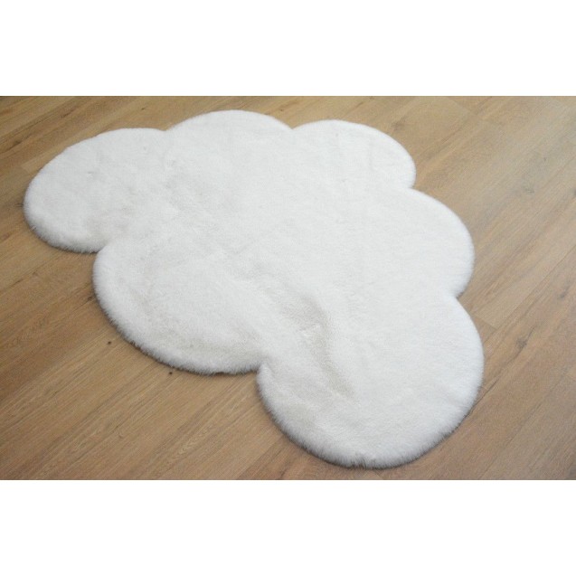 Χαλί New Plan Puffy Fc1 Ivory Cloud Antislip 080x125 Χαλί New Plan Puffy Fc1 Ivory Cloud Antislip 080x125