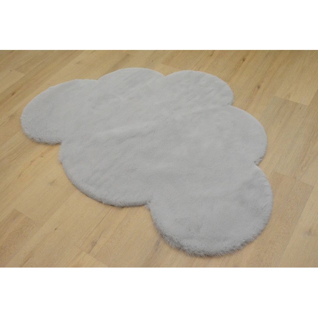 Χαλί New Plan Puffy Fc6 L.Grey Cloud Antislip 080x125 Χαλί New Plan Puffy Fc6 L.Grey Cloud Antislip 080x125