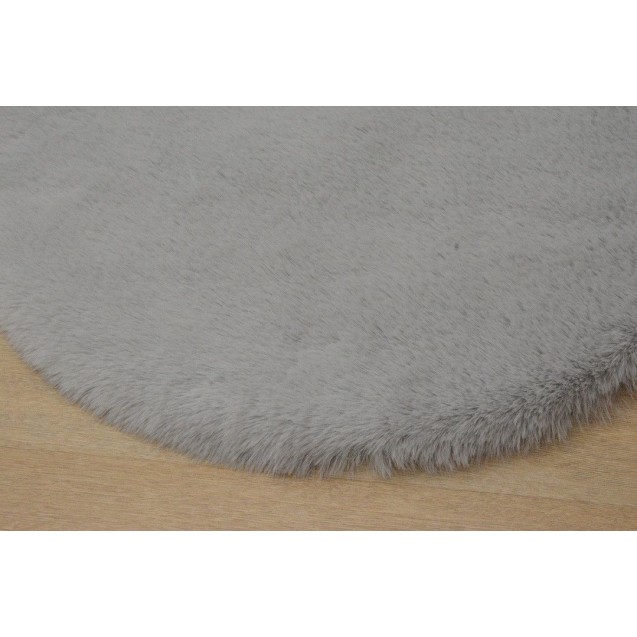 Χαλί New Plan Puffy Fc6 L.Grey Cloud Antislip 080x125 Χαλί New Plan Puffy Fc6 L.Grey Cloud Antislip 080x125
