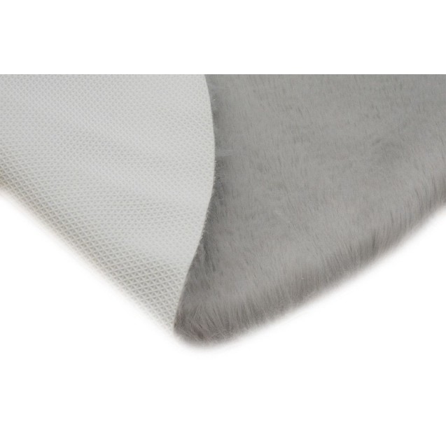 Χαλί New Plan Puffy Fc6 L.Grey Cloud Antislip 080x125 Χαλί New Plan Puffy Fc6 L.Grey Cloud Antislip 080x125