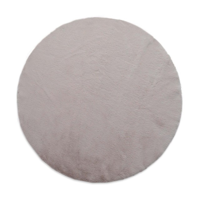 Χαλί New Plan Puffy Fc19 Pink Antislip 160x160 Χαλί New Plan Puffy Fc19 Pink Antislip 160x160