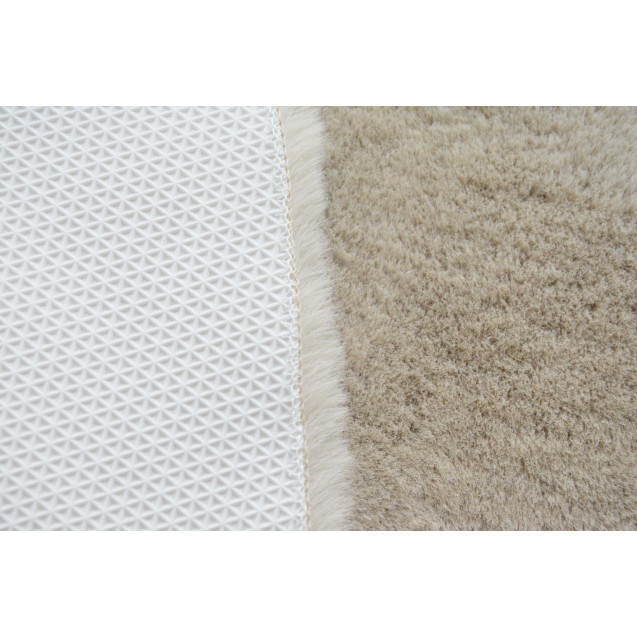 Χαλί New Plan Puffy Fc3B Beige Antislip 080x120 Χαλί New Plan Puffy Fc3B Beige Antislip 080x120