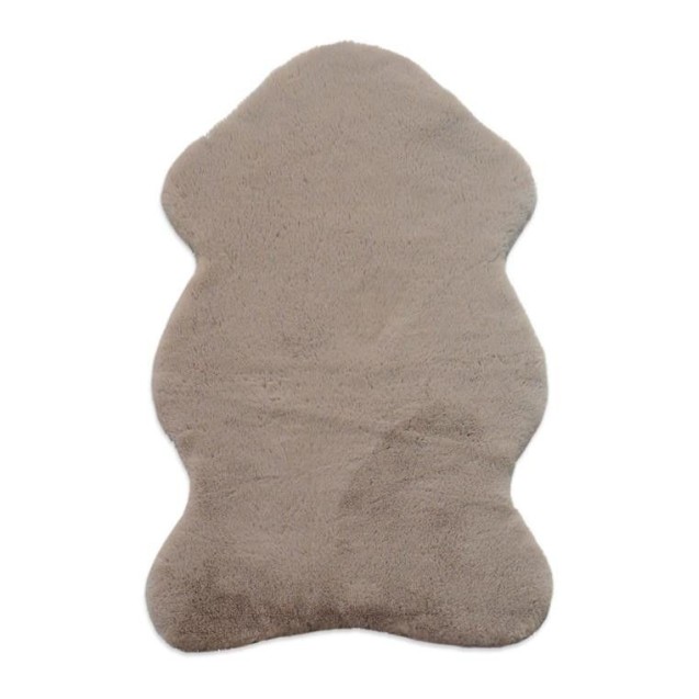 Χαλί New Plan Puffy Fc5 Taupe Antislip 080x120 Χαλί New Plan Puffy Fc5 Taupe Antislip 080x120