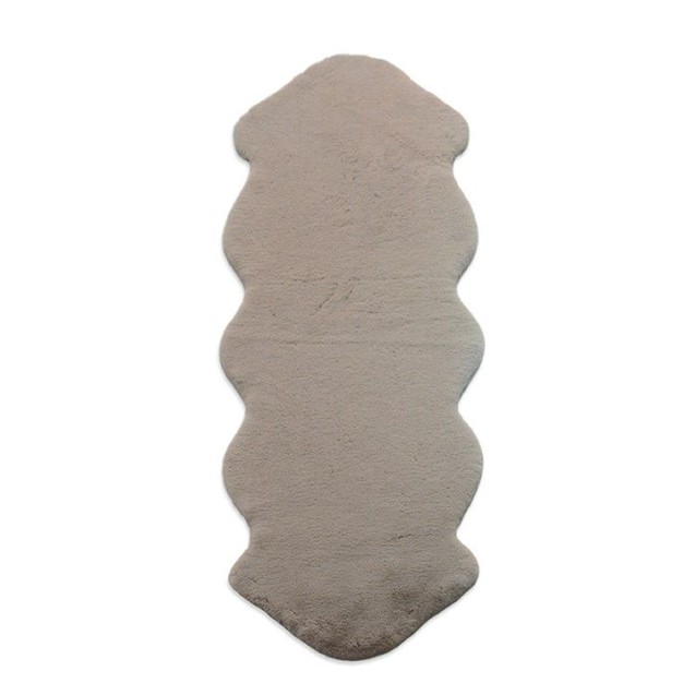 Χαλί New Plan Puffy Fc5 Taupe Antislip 100x160 Χαλί New Plan Puffy Fc5 Taupe Antislip 100x160