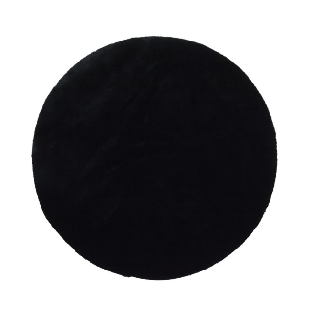 Χαλί New Plan Puffy Fc9 Black New Antislip 090x125 Χαλί New Plan Puffy Fc9 Black New Antislip 090x125