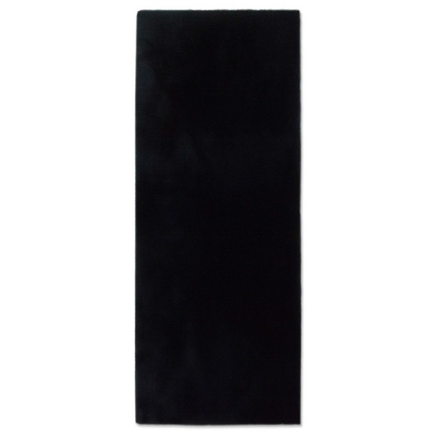 Χαλί New Plan Puffy Fc9 Black New Antislip 160x230 Χαλί New Plan Puffy Fc9 Black New Antislip 160x230