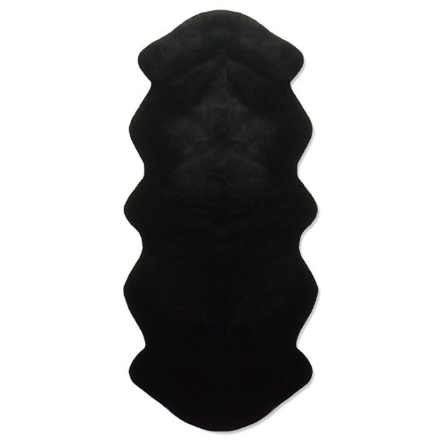 Χαλί New Plan Puffy Fc9 Black New Antislip 160x230 Χαλί New Plan Puffy Fc9 Black New Antislip 160x230