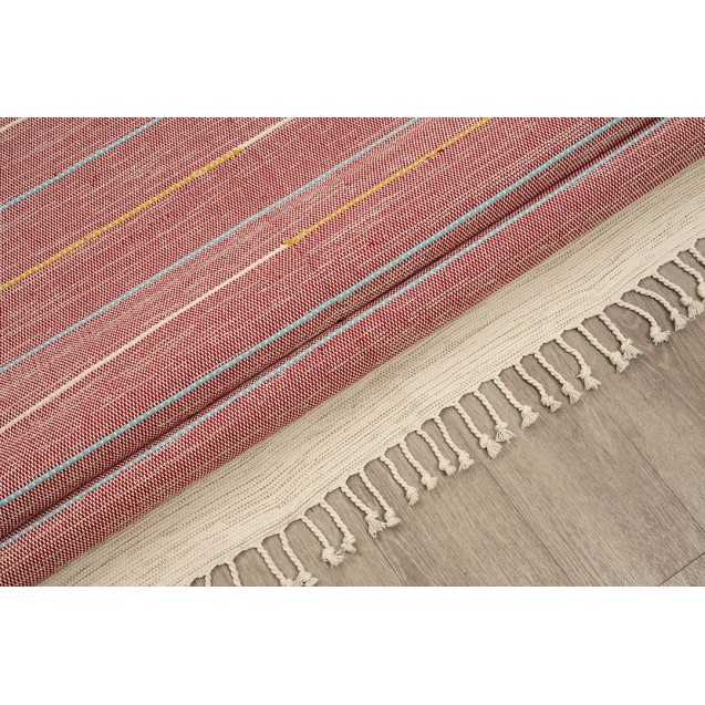 Χαλί New Plan Ribella Χειροποιητο 400 Red 200x285 Χαλί New Plan Ribella Χειροποιητο 400 Red 200x285