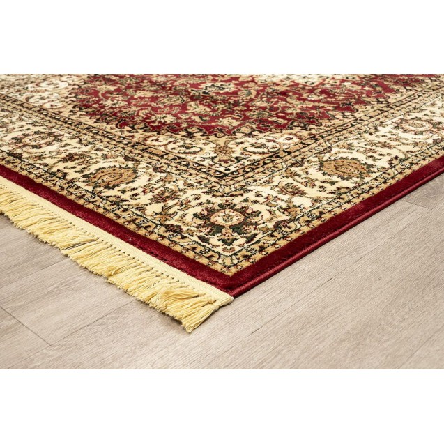 Χαλί New Plan Persia 1019 Burgundy Με Κροσσι 160x230 Χαλί New Plan Persia 1019 Burgundy Με Κροσσι 160x230