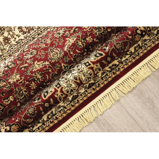 Χαλί New Plan Persia 1019 Burgundy Με Κροσσι 160x230 Χαλί New Plan Persia 1019 Burgundy Με Κροσσι 160x230