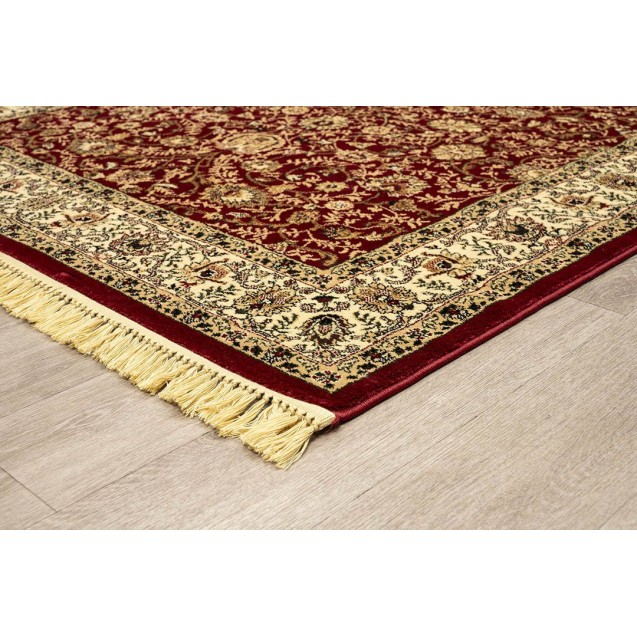 Χαλί New Plan Persia 1533 Burgundy Με Κροσσι 200x290 Χαλί New Plan Persia 1533 Burgundy Με Κροσσι 200x290
