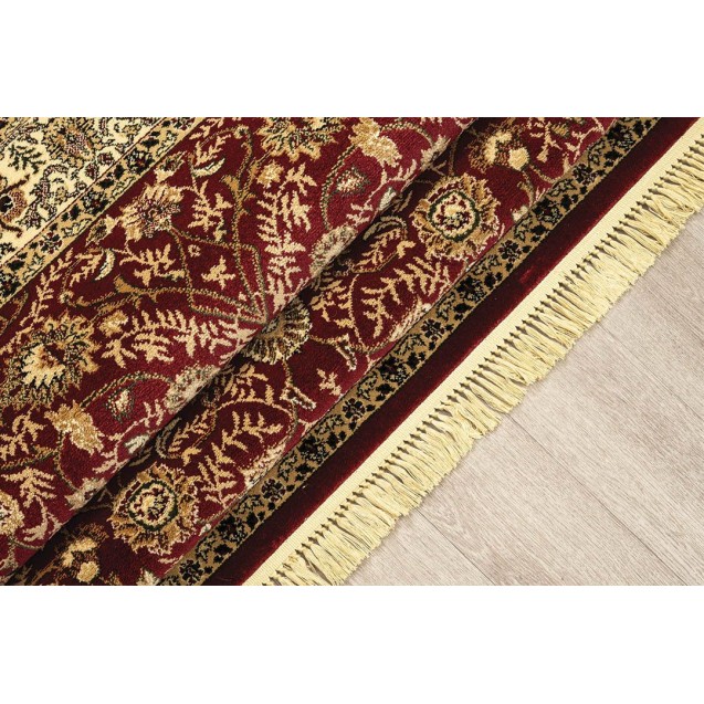 Χαλί New Plan Persia 1533 Burgundy Με Κροσσι 200x290 Χαλί New Plan Persia 1533 Burgundy Με Κροσσι 200x290