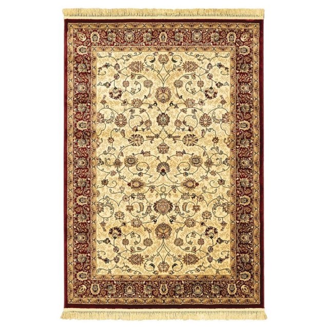 Χαλί New Plan Persia 1536 Burgundy Με Κροσσι 160x230 Χαλί New Plan Persia 1536 Burgundy Με Κροσσι 160x230