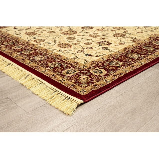 Χαλί New Plan Persia 1536 Burgundy Με Κροσσι 160x230 Χαλί New Plan Persia 1536 Burgundy Με Κροσσι 160x230
