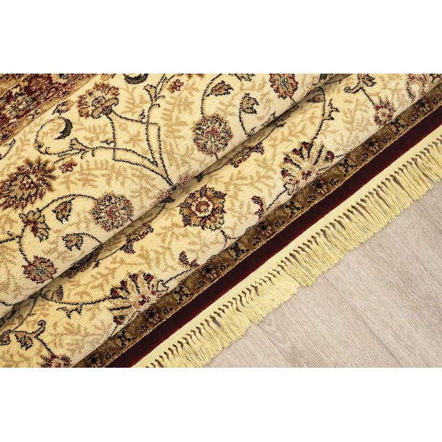 Χαλί New Plan Persia 1536 Burgundy Με Κροσσι 160x230 Χαλί New Plan Persia 1536 Burgundy Με Κροσσι 160x230