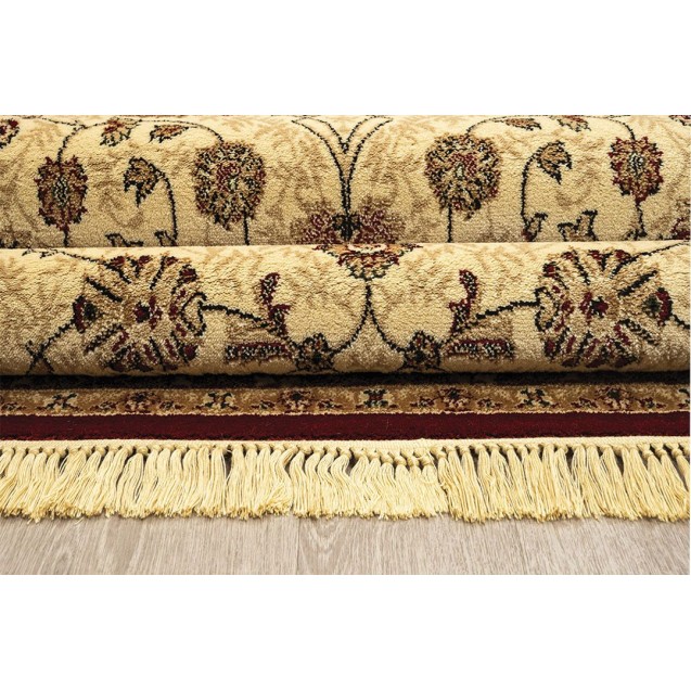 Χαλί New Plan Persia 1536 Burgundy Με Κροσσι 160x230 Χαλί New Plan Persia 1536 Burgundy Με Κροσσι 160x230
