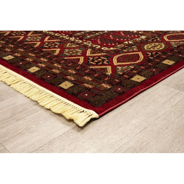 Χαλί New Plan Persia 2273 Burgundy Με Κροσσι 250x300 Χαλί New Plan Persia 2273 Burgundy Με Κροσσι 250x300