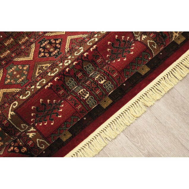 Χαλί New Plan Persia 2273 Burgundy Με Κροσσι 250x300 Χαλί New Plan Persia 2273 Burgundy Με Κροσσι 250x300