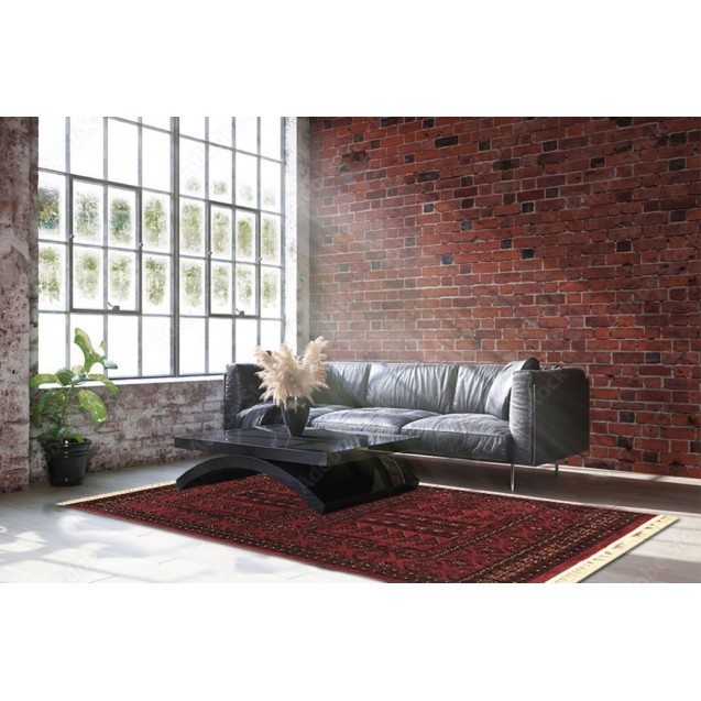 Χαλί New Plan Persia 2288 Burgundy Με Κροσσι 250x300 Χαλί New Plan Persia 2288 Burgundy Με Κροσσι 250x300