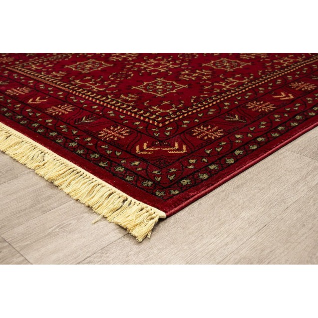 Χαλί New Plan Persia 315 Burgundy Με Κροσσι 160x230 Χαλί New Plan Persia 315 Burgundy Με Κροσσι 160x230