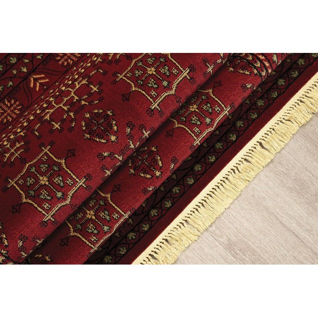 Χαλί New Plan Persia 315 Burgundy Με Κροσσι 160x230 Χαλί New Plan Persia 315 Burgundy Με Κροσσι 160x230